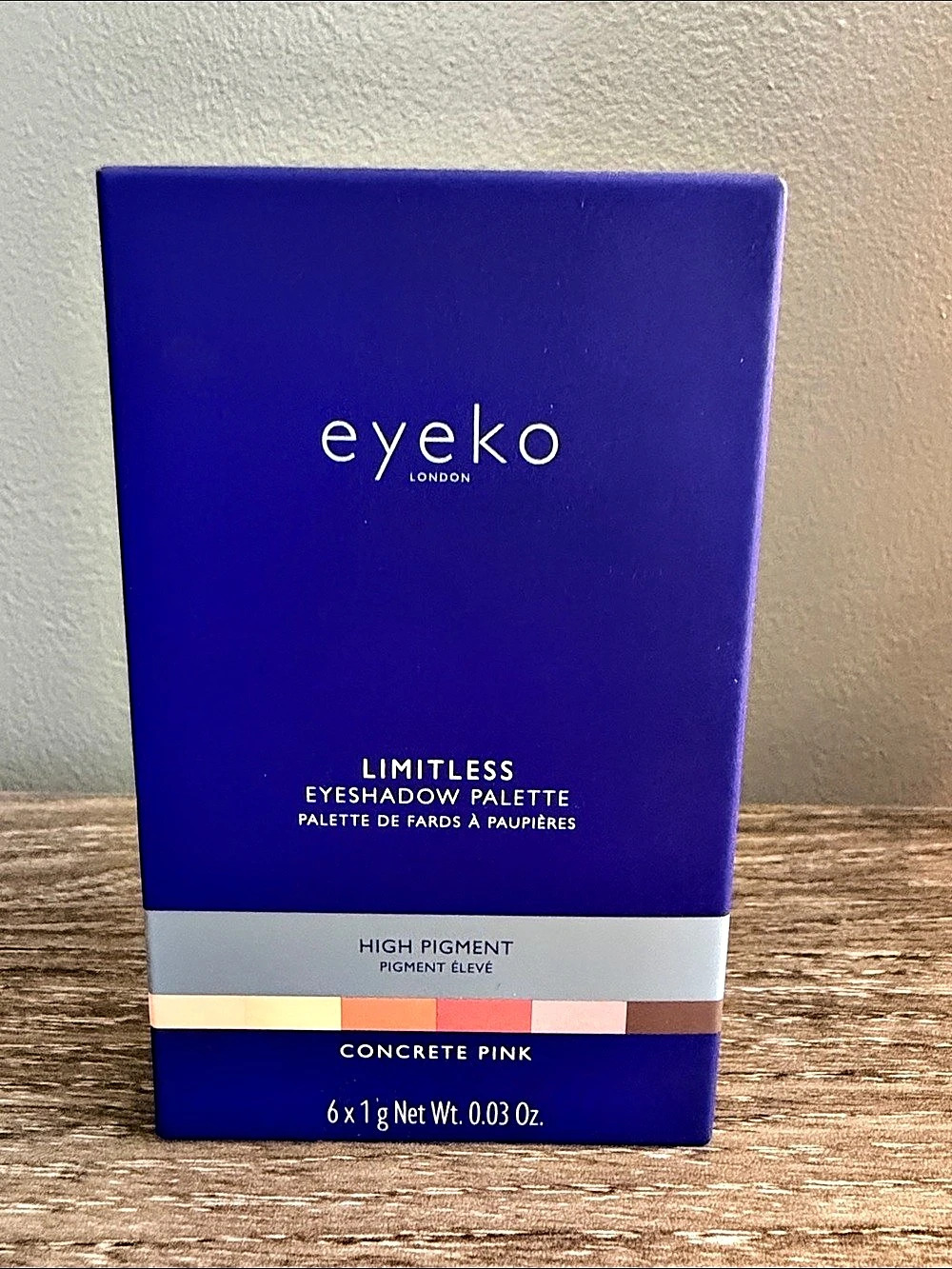 Eyeko Limitless Eyeshadow Palette - Concrete Pink